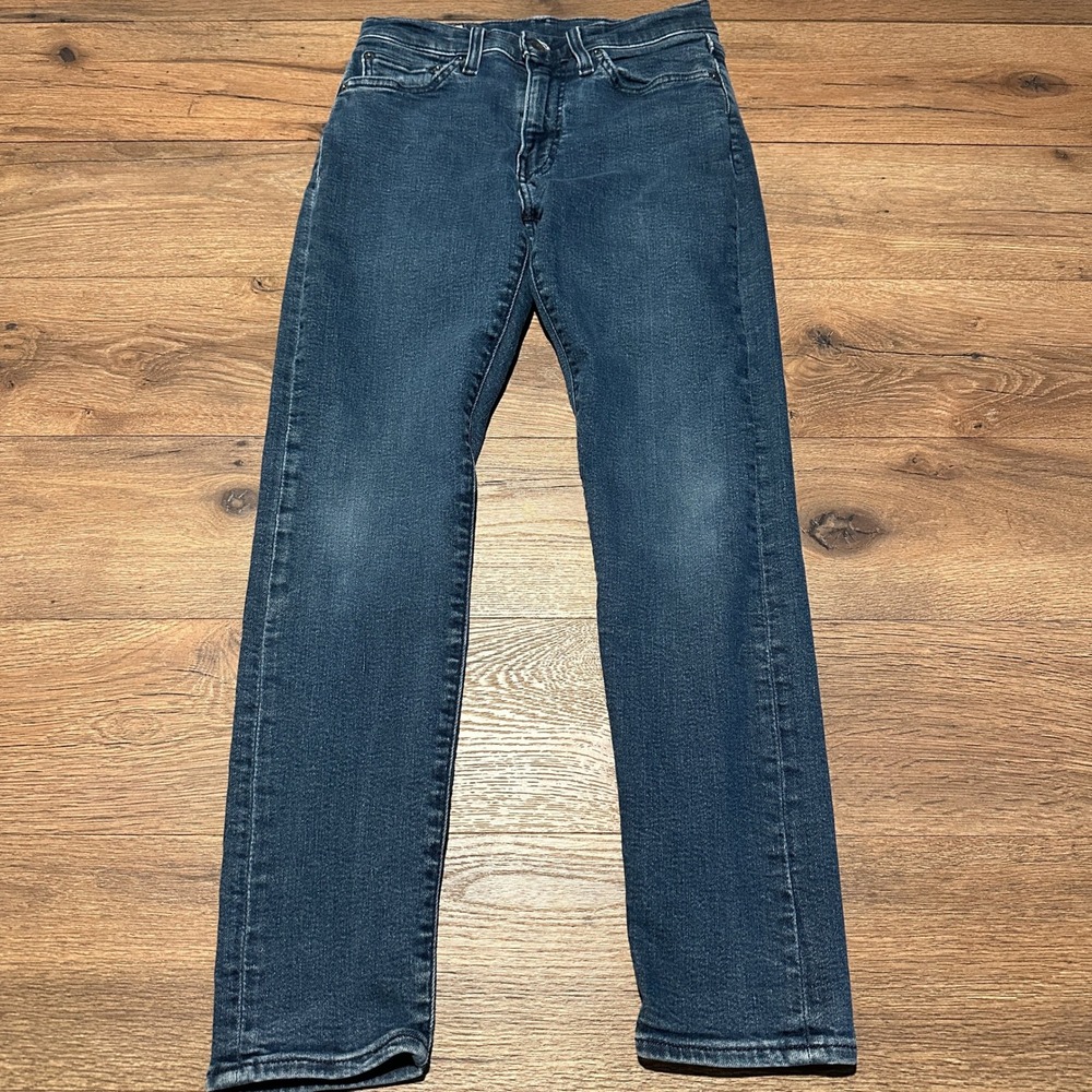 Levis Blue 512‎ Slim Taper Jeans Mens 28x30